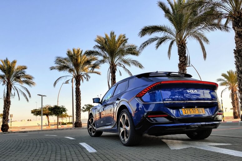 קיה EV6 קיה EV6